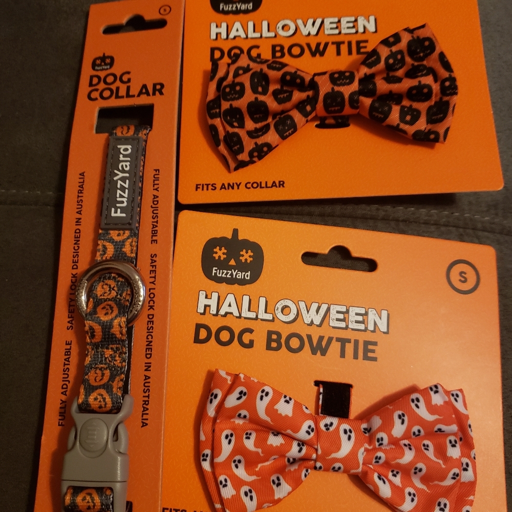 Fuzz Yard Small 3pc Halloween Bundle